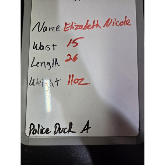 Elizabeth & Nicole Skirt Womens XL White Floral Lace A Line Midi Made In USA‎ - Picture 6 of 6